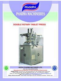 SINGLE ROTARY TABLET PRESS MACHINE