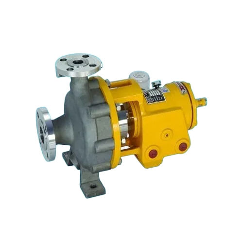 Yellow Jec Centrifugal Pump In Investment Casting