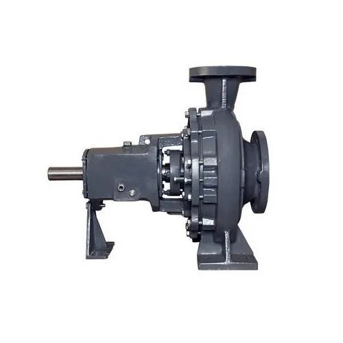 Grey Single Stage End Suction Back Pull Out Type Centrifugal Pump