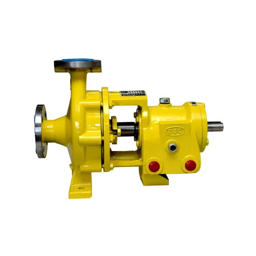 Yellow Single Stage Chemical Pumps