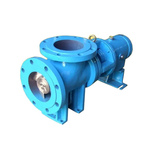 Blue Axial Flow Pump For Agriculture Industry