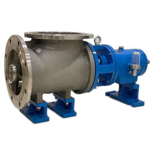 Blue Cast Iron Axial Flow Pump