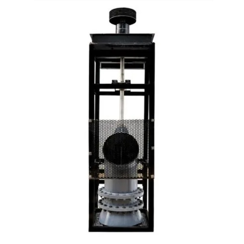 Black 3 Phase Vertical Axial Water Pump