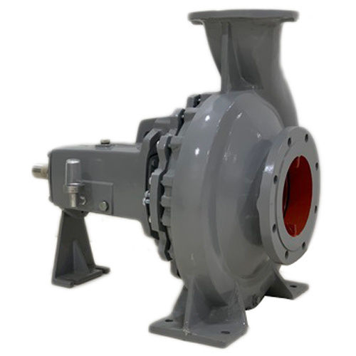 Blue Centrifugal Chemical Process Pump For Petrochemical Industry