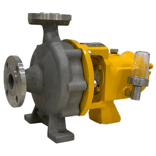 Blue Centrifugal Chemical Pump