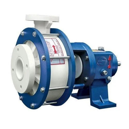 Blue Three Phase Polypropylene Process Centrifugal Pump