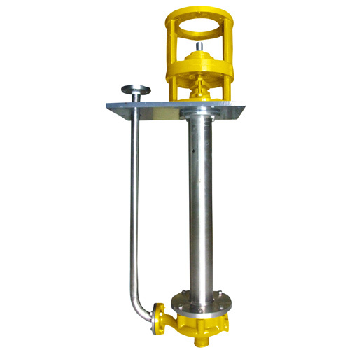 Blue Single Stage Vertical Sump Pump