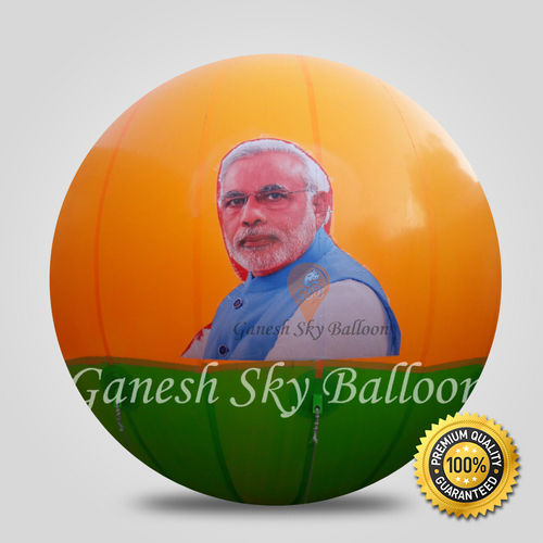 BJP Election Promotion Balloons