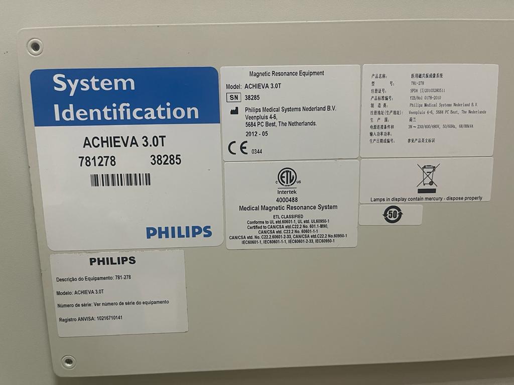 3 Tesla MRI Scanner (Pre-Owned)