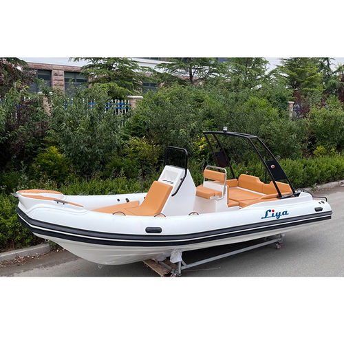 Liya 6.2m Marine Boat Supplies PVC Rigid Inflatable Boat - China