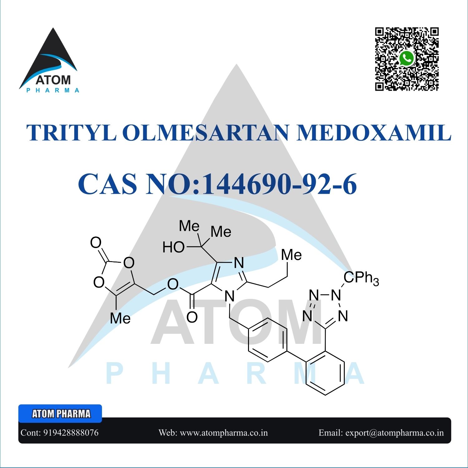 TRITYL OLMESARTAN MEDOXAMIL INTERMEDIATE