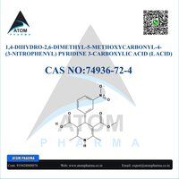 1 4 DIHYDRO 2 6 DIMETHYL 5 METHOXYCARBONYL 4  3 NITROPHENYL  PYRIDINE 3 CARBOXY LIC ACID  L ACID  INTERMEDIATE