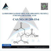 3(CARBAMOYL METHYL)-5-METHYL HEXANOIC ACID INTERMEDIATE