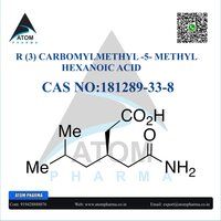 R (3) CARBOMYLMETHYL -5- METHYL HEXANOIC ACID INTERMEDIATE