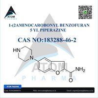 1-(2AMINOCAROBONYL BENZOFURAN 5 YL PIPERAZINE INTERMEDIATE