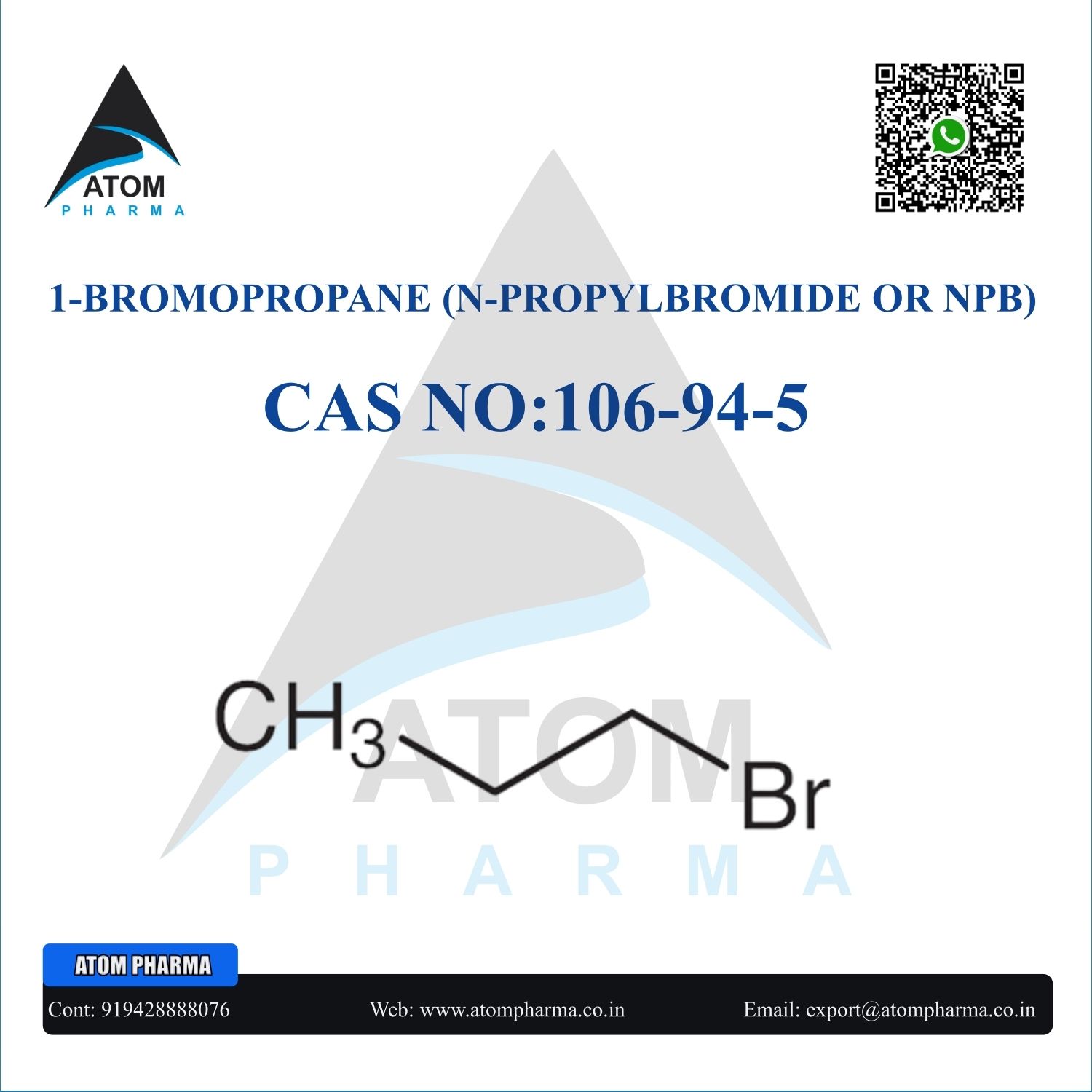 1-BROMOPROPANE (N-PROPYLBROMIDE OR NPB) INTERMEDIATE