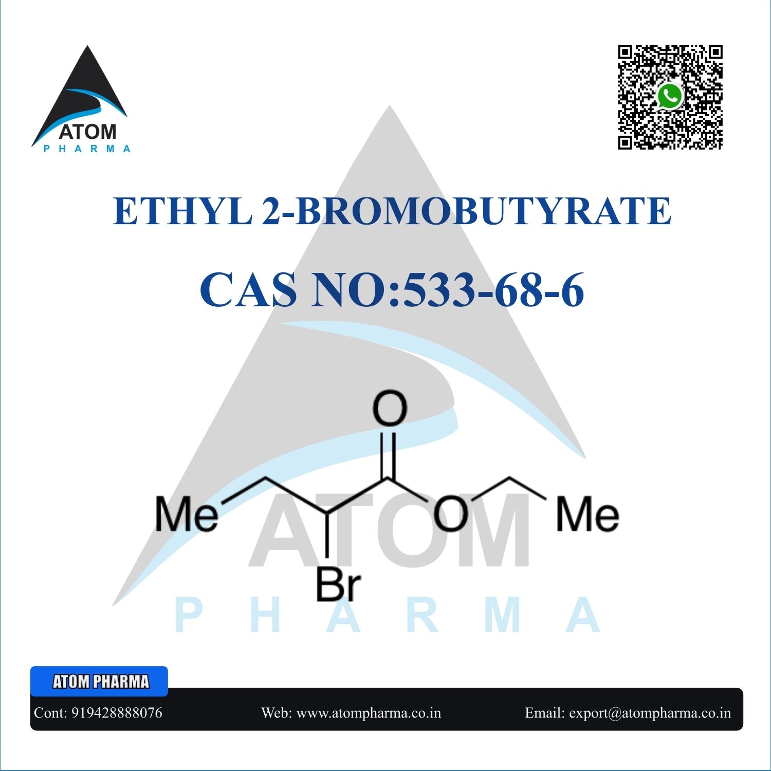 ETHYL 2-BROMOBUTYRATE INTERMEDIATE