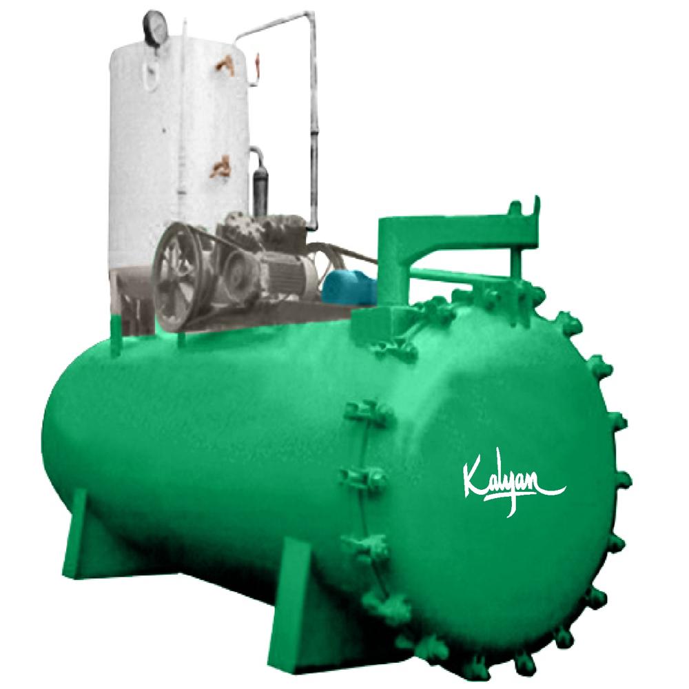 Wood Treatment Vacuum Pressure Plant Of 150cft - Capacity: 150 Cft