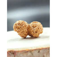 Gauri Shankar Rudraksha Nepali - Material: Wooden