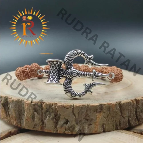 Trishul Rudraksha Bracelet