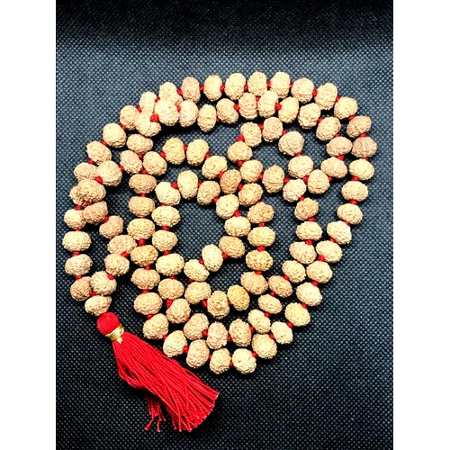 11 Mukhi Indonesian Rudraksha Mala 108 Beads