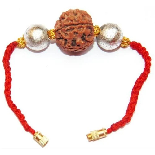 Natural Parad Rudraksha Bracelet