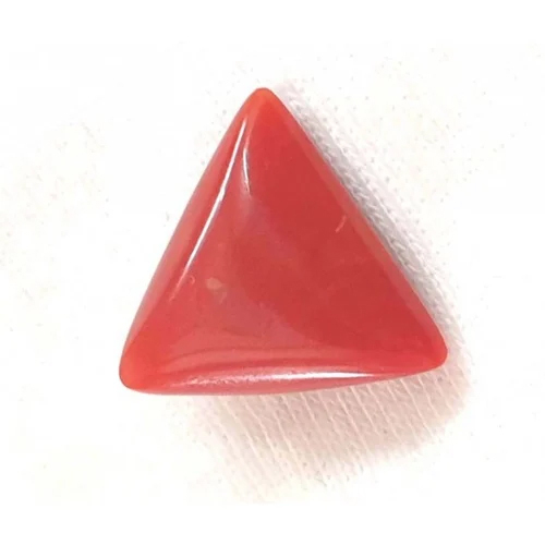 Triangle Moonga Gemstone