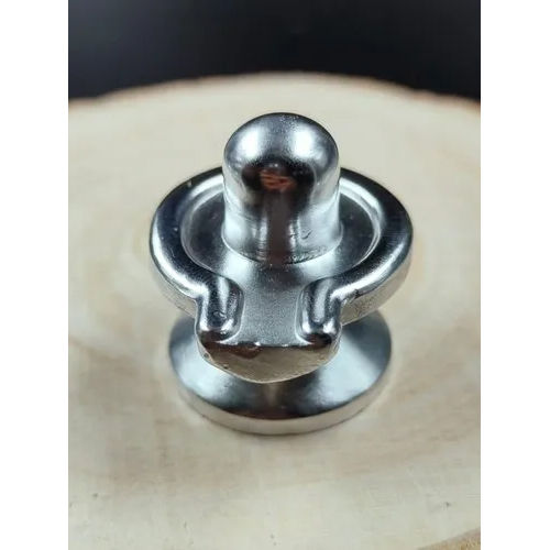 Parad Shivling - Finishing: Silver