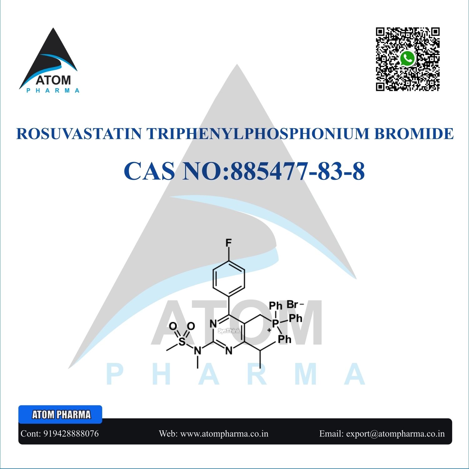 ROSUVASTATIN TRIPHENYLPHOSPHONIUM BROMIDE INTERMEDIATE