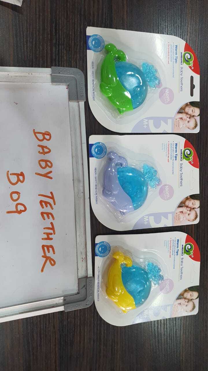baby teethers