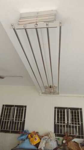 Ceiling cloth drying hangers in Bhimanad  Palakad