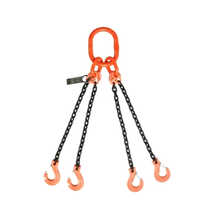 Mild Steel Wire Rope Chain Sling Application: Construction