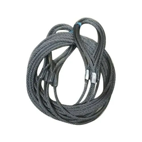 Steel Wire Rope Sling Application: Construction