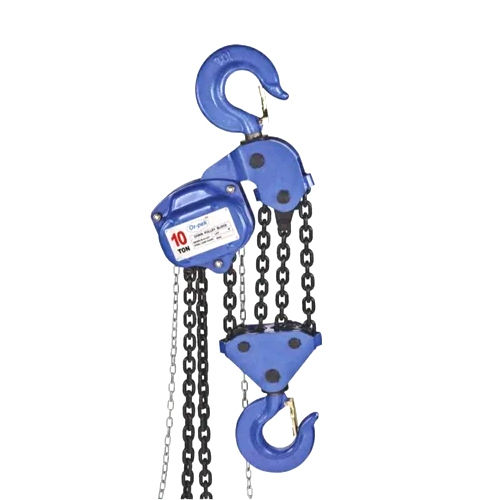 Strong Spark Proof Chain Pulley Block