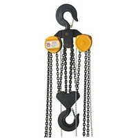 Industrial Chain Pulley Block - Attributes: Durable