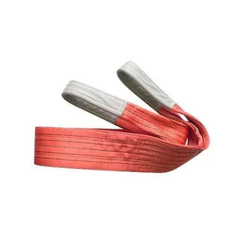 Polyester lifting belts