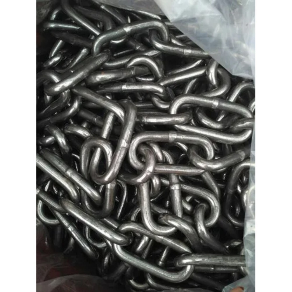 Lashing Steel Chain - Color: Self