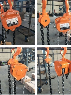 CHAIN PULLEY BLOCK