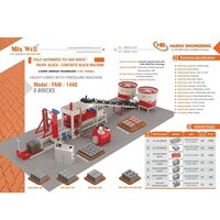 Fly Ash Brick Making Machine (FAM-1440)
