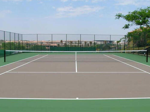 Synthetic Volleyball Court Flooring