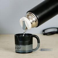 Thermosteel Cup Flask