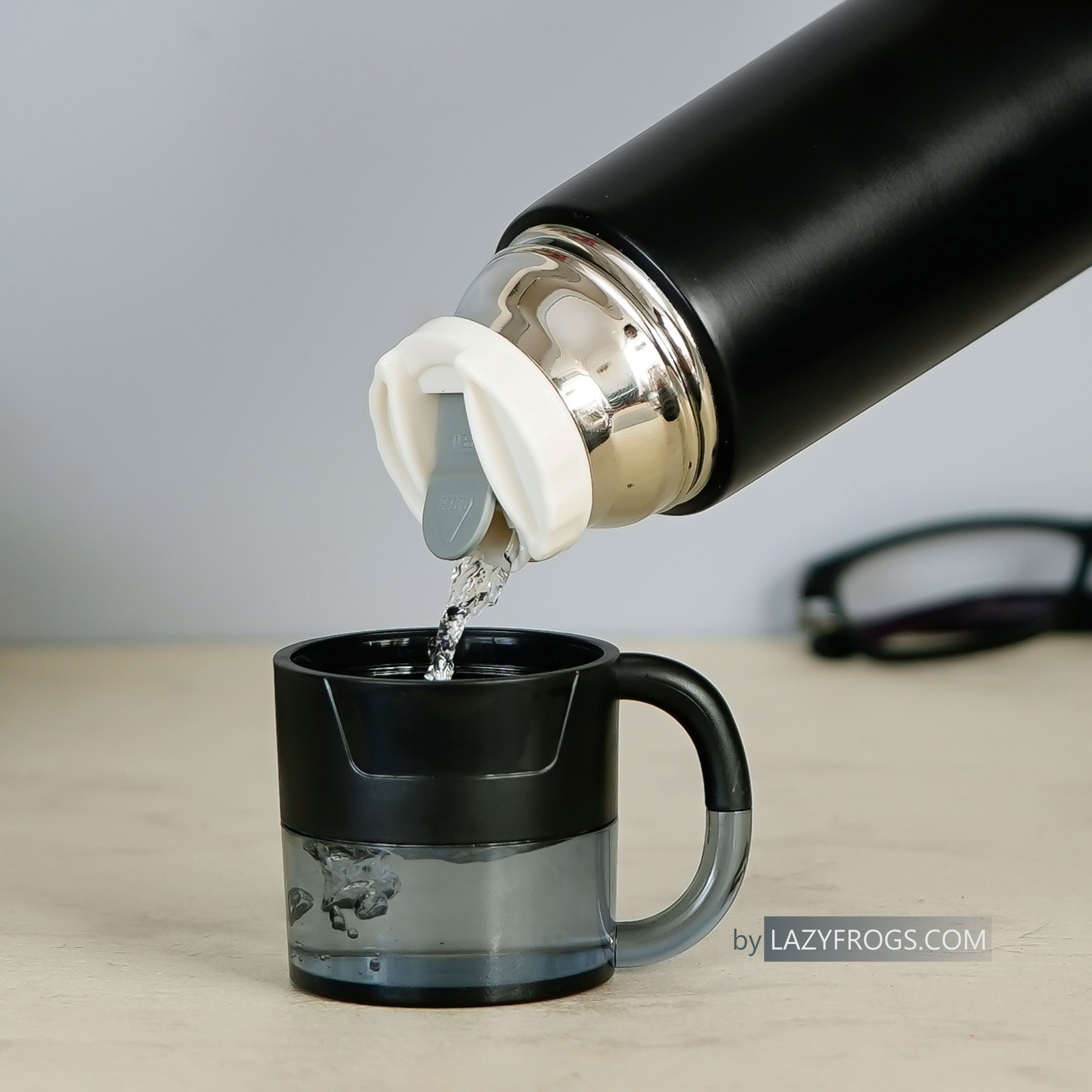 Thermosteel Cup Flask