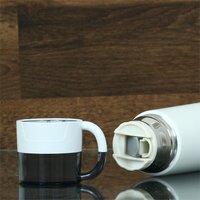 Thermosteel Cup Flask