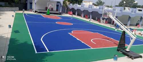 Acrylic Basketball Court Flooring