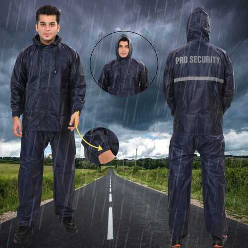 SECURITY RAIN SUIT