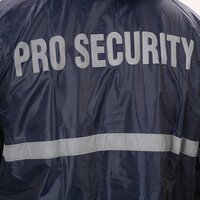 SECURITY RAIN SUIT