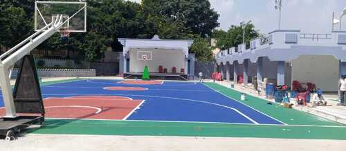 PU Basketball Court Flooring