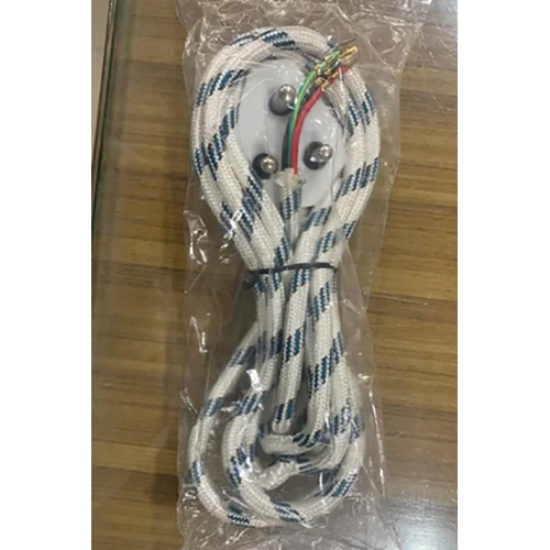 3 Pin Cotton Power Cord