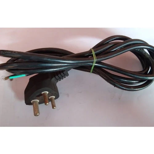 Electric Stabilizer Power Cord - Color: As Per Availability