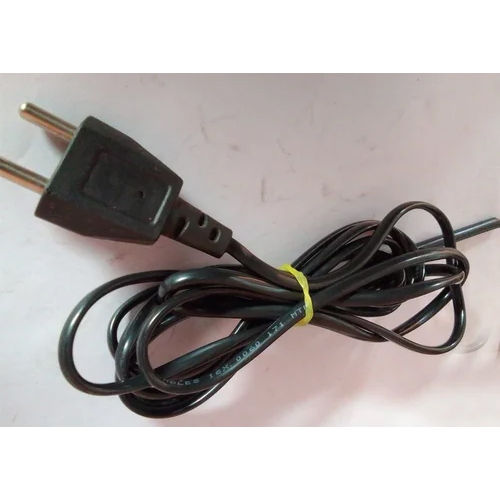 2 Pin Tv Power Supply Cord - Color: As Per Availability